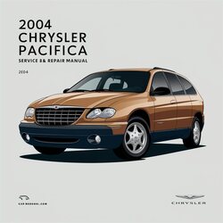 2004 Chrysler Pacifica Service Repair Workshop Manual PDF