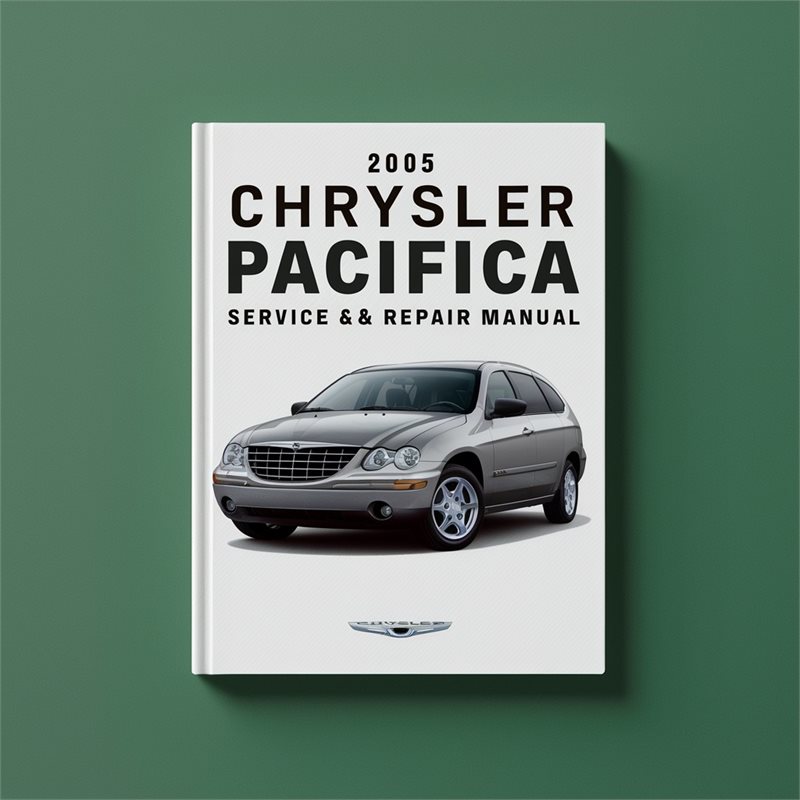 2005 Chrysler Pacifica Service Repair Workshop Manual PDF