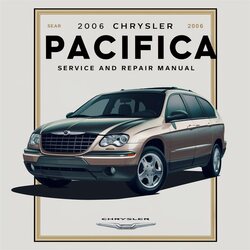 2006 Chrysler Pacifica Service Repair Workshop Manual PDF
