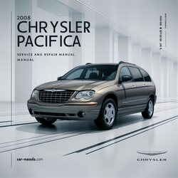 2008 Chrysler Pacifica Service Repair Workshop Manual PDF