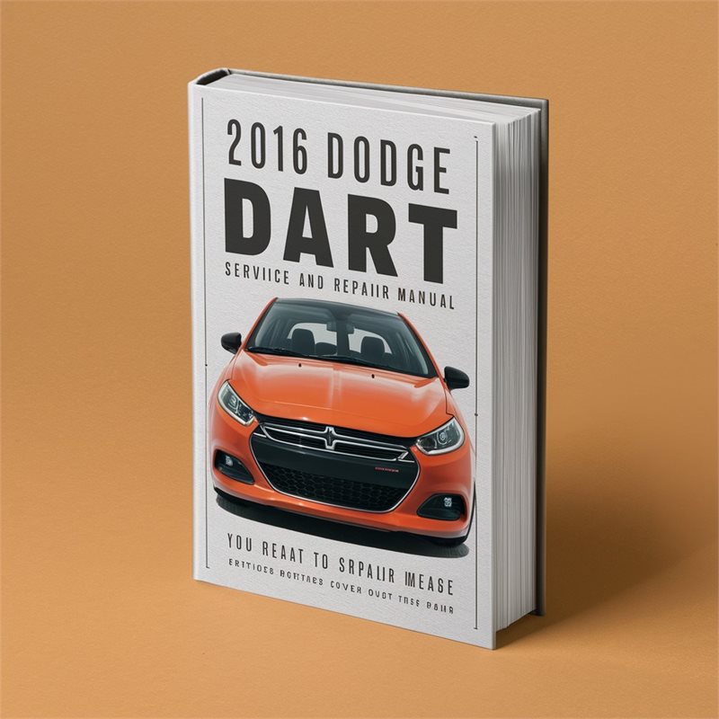 2016 Dodge Dart Service Repair Workshop Manual PDF