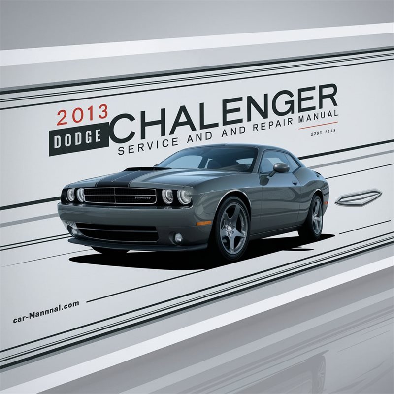 2013 Dodge Challenger Service Repair Workshop Manual PDF