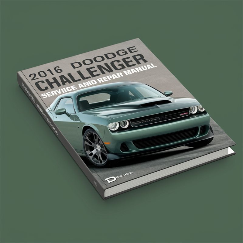 2016 Dodge Challenger Service Repair Workshop Manual PDF