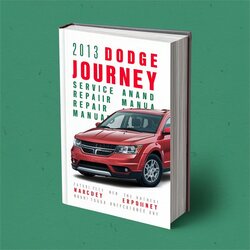 2013 Dodge Journey Service Repair Workshop Manual PDF