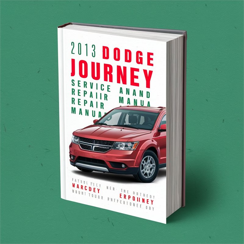 2013 Dodge Journey Service Repair Workshop Manual PDF