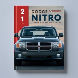 2011 Dodge Nitro Service Repair Workshop Manual PDF