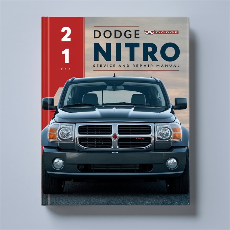 2011 Dodge Nitro Service Repair Workshop Manual PDF