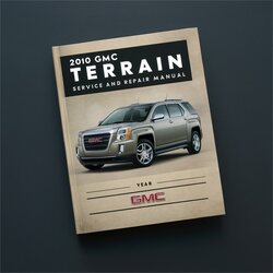 2010 GMC Terrain Service Repair Workshop Manual PDF