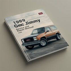 1989 GMC Jimmy Service Repair Workshop Manual PDF