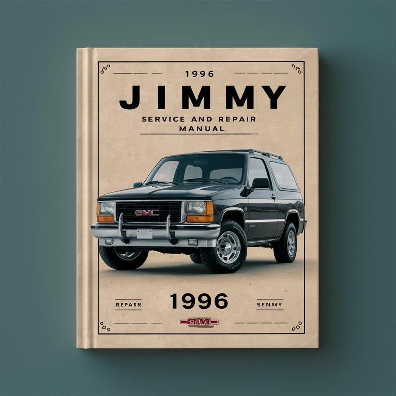 1996 GMC Jimmy Service Repair Workshop Manual PDF