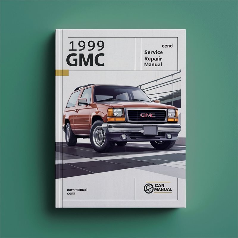1999 GMC Jimmy Service Repair Workshop Manual PDF