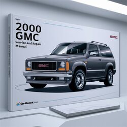 2000 GMC Jimmy Service Repair Workshop Manual PDF