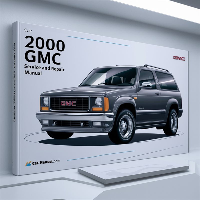2000 GMC Jimmy Service Repair Workshop Manual PDF