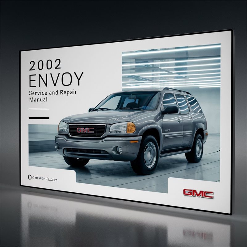 2002 GMC Envoy Service Repair Workshop Manual PDF