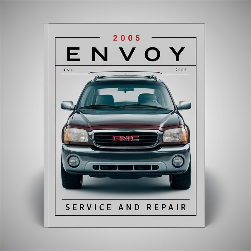 2005 GMC Envoy Service Repair Workshop Manual PDF