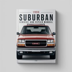 1995 GMC Suburban Service Repair Workshop Manual PDF
