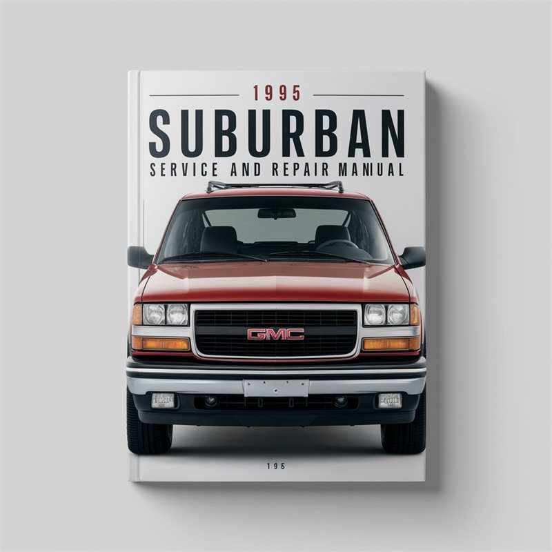 1995 GMC Suburban Service Repair Workshop Manual PDF