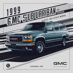 1999 GMC Suburban Service Repair Workshop Manual PDF