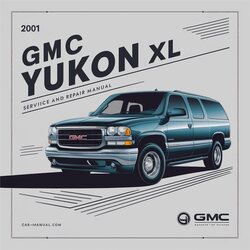 2001 GMC Yukon XL Service Repair Workshop Manual PDF