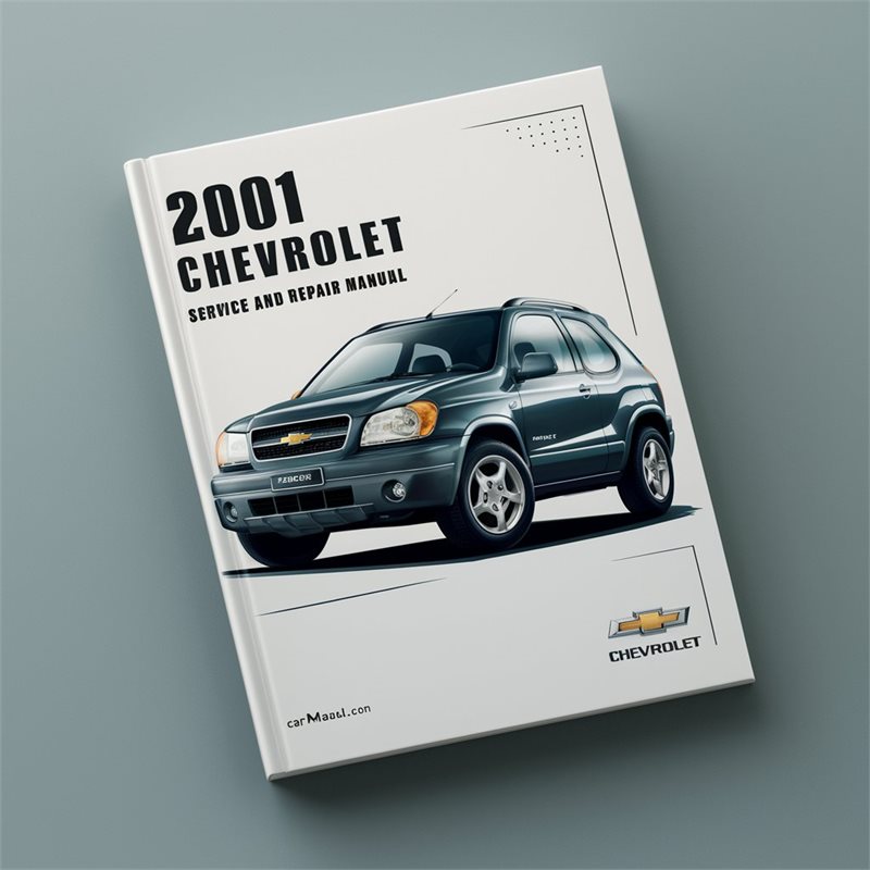2001 Chevrolet Tracker Service Repair Workshop Manual PDF