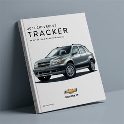 2003 Chevrolet Tracker Service Repair Workshop Manual PDF