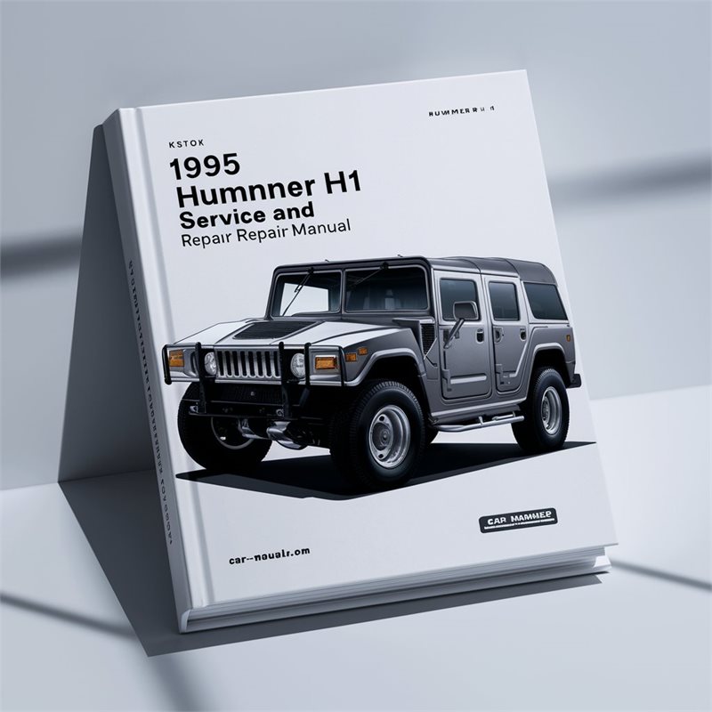 1995 Hummer H1 Service Repair Workshop Manual PDF