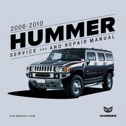 2006-2010 Hummer H3 Service Repair Workshop Manual PDF