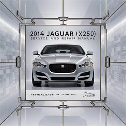 2014 Jaguar XF (X250) Service Repair Workshop Manual PDF