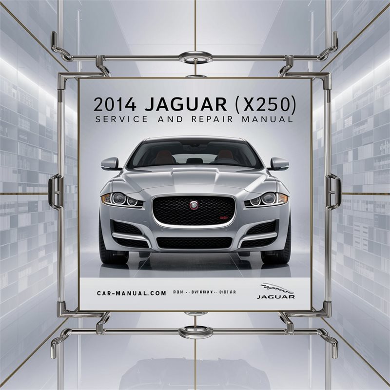 2014 Jaguar XF (X250) Service Repair Workshop Manual PDF