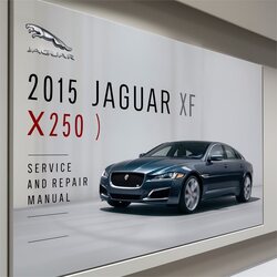 2015 Jaguar XF (X250) Service Repair Workshop Manual PDF