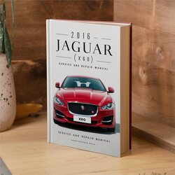 2016 Jaguar XF (X260) Service Repair Workshop Manual PDF