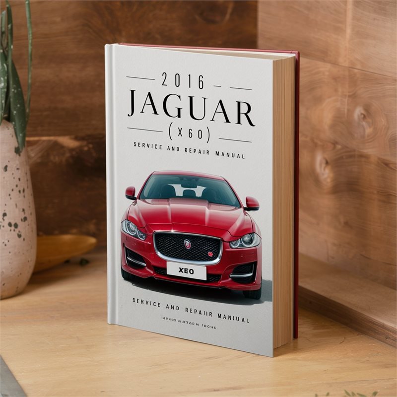 2016 Jaguar XF (X260) Service Repair Workshop Manual PDF