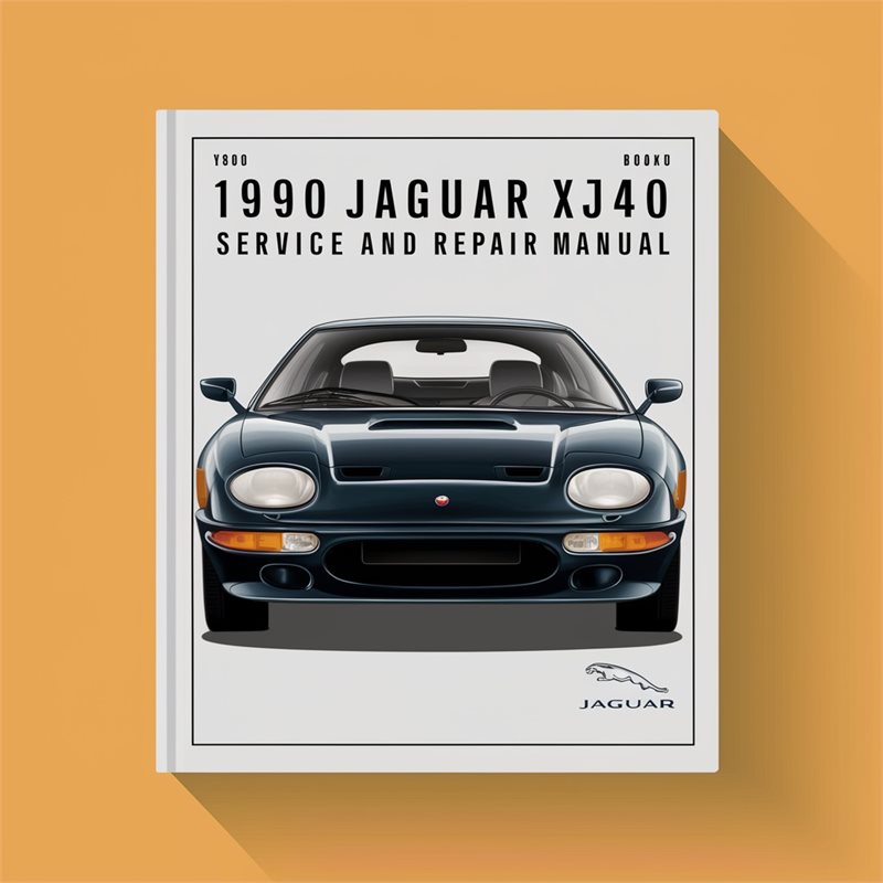 1990 Jaguar XJ XJ40 Service Repair Workshop Manual PDF