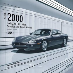 2000 Jaguar XJ (X308) Service Repair Workshop Manual PDF