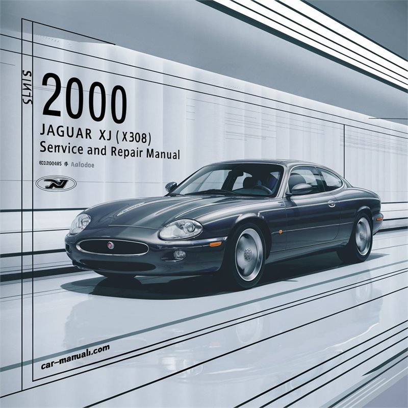 2000 Jaguar XJ (X308) Service Repair Workshop Manual PDF