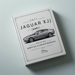 2011 Jaguar XJ (X351) Service Repair Workshop Manual PDF