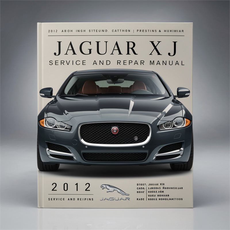 2012 Jaguar XJ (X351) Service Repair Workshop Manual PDF