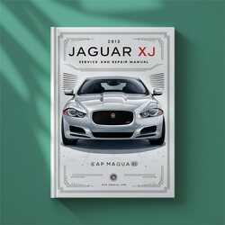2013 Jaguar XJ (X351) Service Repair Workshop Manual PDF