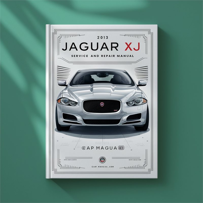2013 Jaguar XJ (X351) Service Repair Workshop Manual PDF