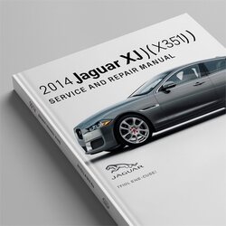 2014 Jaguar XJ (X351) Service Repair Workshop Manual PDF