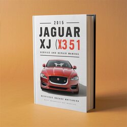 2015 Jaguar XJ (X351) Service Repair Workshop Manual PDF