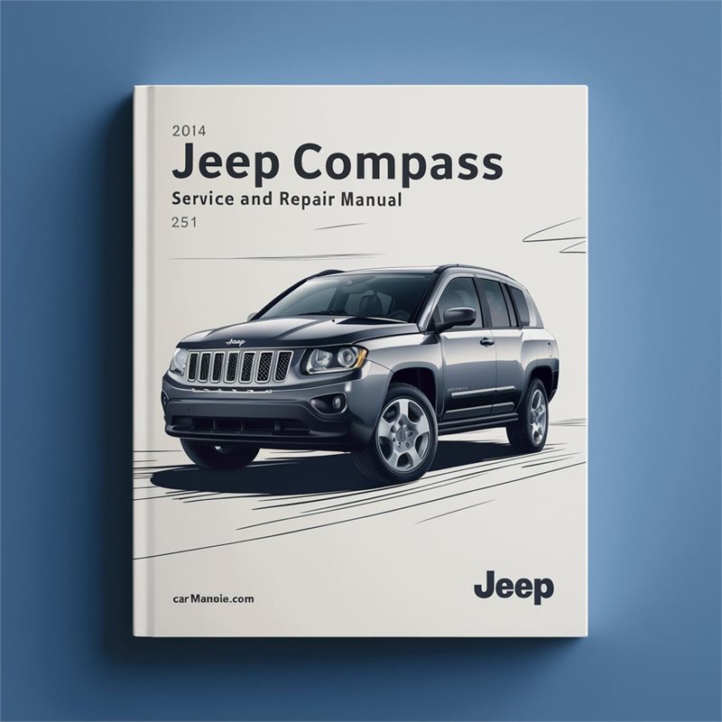 2014 Jeep Compass Service Repair Workshop Manual PDF
