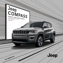 2015 Jeep Compass Service Repair Workshop Manual PDF