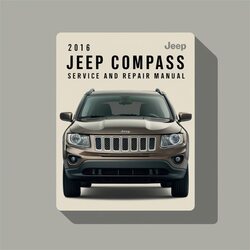 2016 Jeep Compass Service Repair Workshop Manual PDF