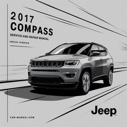 2017 Jeep Compass Service Repair Workshop Manual PDF