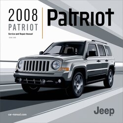 2008 Jeep Patriot Service Repair Workshop Manual PDF