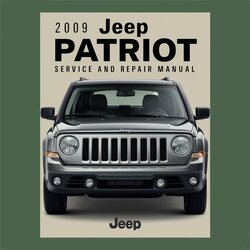 2009 Jeep Patriot Service Repair Workshop Manual PDF