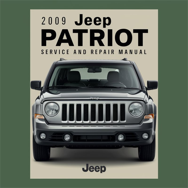 2009 Jeep Patriot Service Repair Workshop Manual PDF