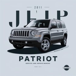 2011 Jeep Patriot Service Repair Workshop Manual PDF