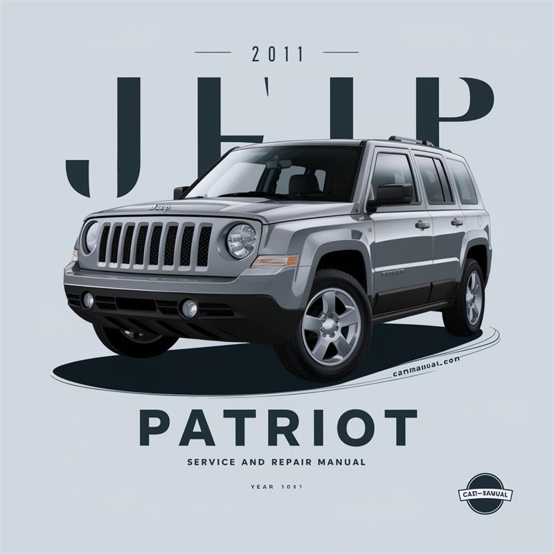 2011 Jeep Patriot Service Repair Workshop Manual PDF